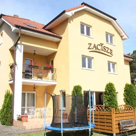 Апартаменты Zacisze Konopnickiej Поберово Экстерьер фото