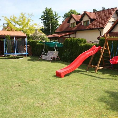 Апартаменты Zacisze Konopnickiej Поберово Экстерьер фото