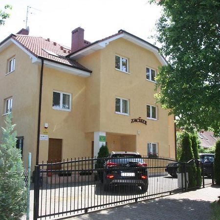 Апартаменты Zacisze Konopnickiej Поберово Экстерьер фото