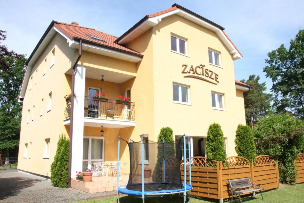 Апартаменты Zacisze Konopnickiej Поберово Экстерьер фото